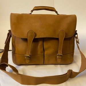 Mulholland Leather Messenger bag